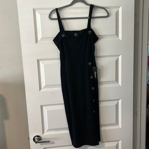 Womens black dress